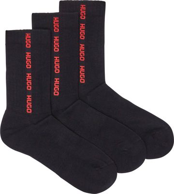 Hugo Bodywear - Skarpetki damskie ze sklepu: Gomez Fashion Store w kategorii: Skarpetki damskie - zdjęcie 874714-BD9-10338_BZ255M000020001
