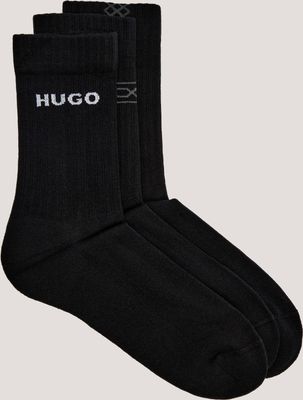 Skarpetki damskie casual Hugo Bodywear ze sklepu: Gomez Fashion Store w kategorii: Skarpetki damskie - zdjęcie 874714-BD9-10338_BZ255M000027001