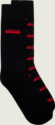 Hugo Bodywear - Skarpetki damskie ze sklepu: Gomez Fashion Store w kategorii: Skarpetki damskie - zdjęcie 874714-BD9-10338_BZ255M000031002