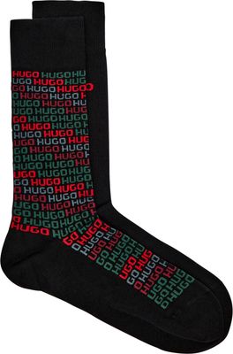 Hugo Bodywear - Skarpetki damskie ze sklepu: Gomez Fashion Store w kategorii: Skarpetki damskie - zdjęcie 874714-BD9-10338_BZ255M000035001