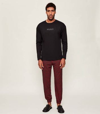 Piżama męska Hugo Bodywear ze sklepu: Gomez Fashion Store w kategorii: Piżamy męskie - zdjęcie 874714-BD9-10338_BZ255M000049961
