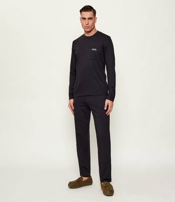 Piżama męska Hugo Bodywear ze sklepu: Gomez Fashion Store w kategorii: Piżamy męskie - zdjęcie 874714-BD9-10338_BZ255M000050001