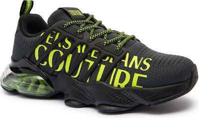 Buty sportowe męskie wiosenne Versace Jeans Couture ze sklepu: Gomez Fashion Store w kategorii: Buty sportowe męskie - zdjęcie 874714-BD9-10338_VR255M000023831