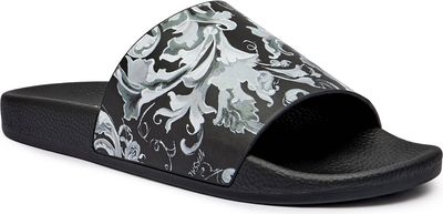 Klapki męskie na lato Versace Jeans Couture ze sklepu: Gomez Fashion Store w kategorii: Klapki męskie - zdjęcie 874714-BD9-10338_VR255M000024A38