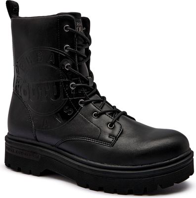 Buty zimowe męskie na zimę Versace Jeans Couture ze sklepu: Gomez Fashion Store w kategorii: Buty zimowe męskie - zdjęcie 874714-BD9-10338_VR255M000027899