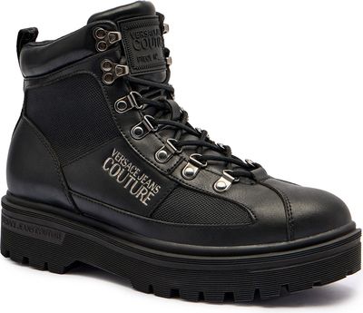 Buty zimowe męskie na zimę Versace Jeans Couture ze sklepu: Gomez Fashion Store w kategorii: Buty zimowe męskie - zdjęcie 874714-BD9-10338_VR255M000028899