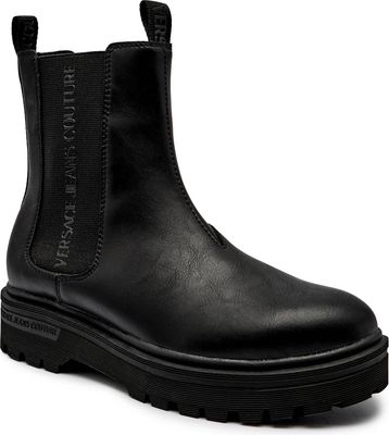 Buty zimowe męskie jesienne Versace Jeans Couture ze sklepu: Gomez Fashion Store w kategorii: Buty zimowe męskie - zdjęcie 874714-BD9-10338_VR255M000029899