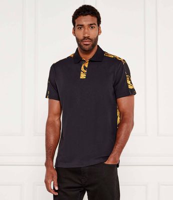 T-shirt męski casual Versace Jeans Couture ze sklepu: Gomez Fashion Store w kategorii: T-shirty męskie - zdjęcie 874714-BD9-10338_VR255M000033A06