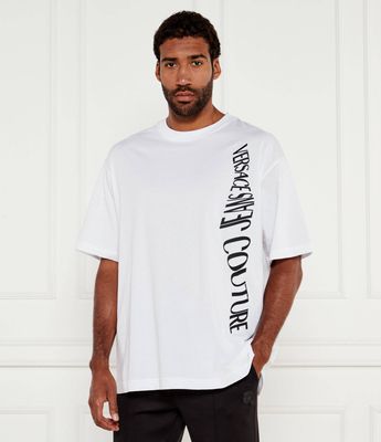 T-shirt męski młodzieżowy Versace Jeans Couture ze sklepu: Gomez Fashion Store w kategorii: T-shirty męskie - zdjęcie 874714-BD9-10338_VR255M000036003
