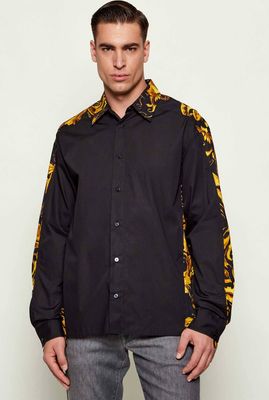 Koszula męska Versace Jeans Couture ze sklepu: Gomez Fashion Store w kategorii: Koszule męskie - zdjęcie 874714-BD9-10338_VR255M000049A06