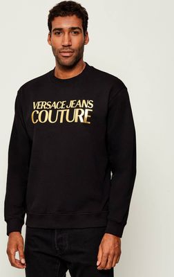 Bluza męska Versace Jeans Couture ze sklepu: Gomez Fashion Store w kategorii: Bluzy męskie - zdjęcie 874714-BD9-10338_VR255M000050A06