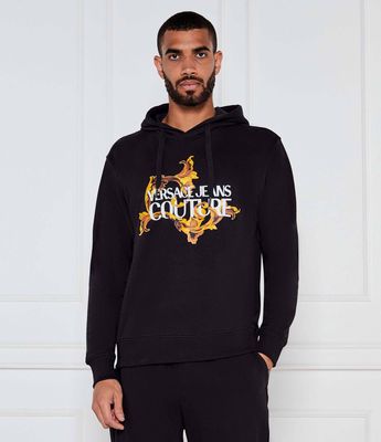 Bluza męska jesienna Versace Jeans Couture ze sklepu: Gomez Fashion Store w kategorii: Bluzy męskie - zdjęcie 874714-BD9-10338_VR255M000053A06