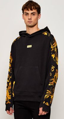 Bluza męska w stylu młodzieżowym Versace Jeans Couture ze sklepu: Gomez Fashion Store w kategorii: Bluzy męskie - zdjęcie 874714-BD9-10338_VR255M000055A06