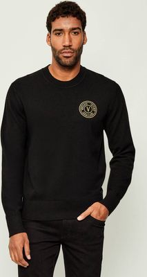 Sweter męski Versace Jeans Couture ze sklepu: Gomez Fashion Store w kategorii: Swetry męskie - zdjęcie 874714-BD9-10338_VR255M000058A06