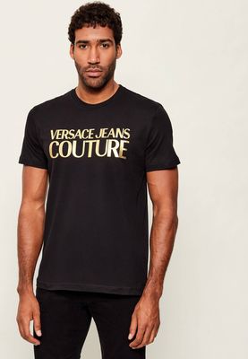 Versace Jeans Couture - T-shirt męski ze sklepu: Gomez Fashion Store w kategorii: T-shirty męskie - zdjęcie 874714-BD9-10338_VR255M000061A06