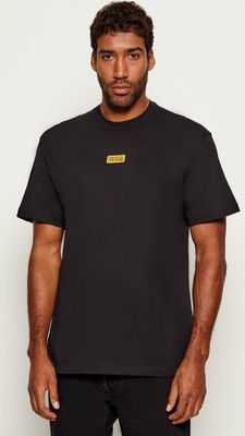 T-shirt męski na wiosnę Versace Jeans Couture ze sklepu: Gomez Fashion Store w kategorii: T-shirty męskie - zdjęcie 874714-BD9-10338_VR255M000065A06
