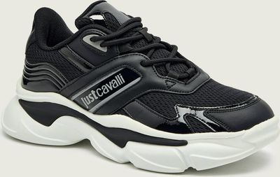 Buty sportowe męskie jesienne Just Cavalli ze sklepu: Gomez Fashion Store w kategorii: Buty sportowe męskie - zdjęcie 874714-BD9-10338_CA255M000028988