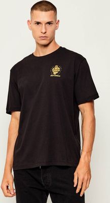 T-shirt męski w stylu młodzieżowym Just Cavalli ze sklepu: Gomez Fashion Store w kategorii: T-shirty męskie - zdjęcie 874714-BD9-10338_CA255M000045899