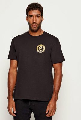 Just Cavalli - T-shirt męski młodzieżowy ze sklepu: Gomez Fashion Store w kategorii: T-shirty męskie - zdjęcie 874714-BD9-10338_CA255M000046899