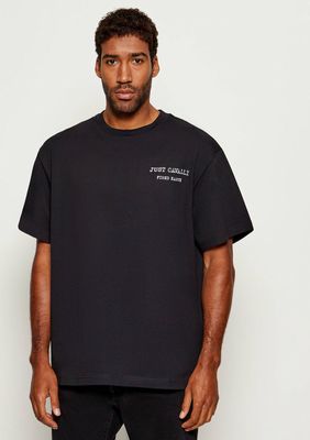 T-shirt męski wiosenny Just Cavalli ze sklepu: Gomez Fashion Store w kategorii: T-shirty męskie - zdjęcie 874714-BD9-10338_CA255M000050899