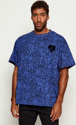 Just Cavalli - T-shirt męski na wiosnę ze sklepu: Gomez Fashion Store w kategorii: T-shirty męskie - zdjęcie 874714-BD9-10338_CA255M000053989