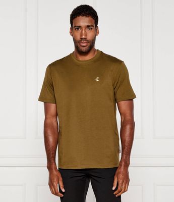 T-shirt męski Just Cavalli ze sklepu: Gomez Fashion Store w kategorii: T-shirty męskie - zdjęcie 874714-BD9-10338_CA255M000059985