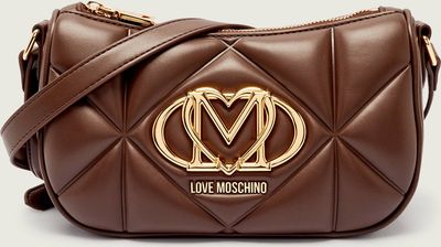 Listonoszka elegancka Love Moschino ze sklepu: Gomez Fashion Store w kategorii: Listonoszki - zdjęcie 874714-BD9-10338_LM255W000004313