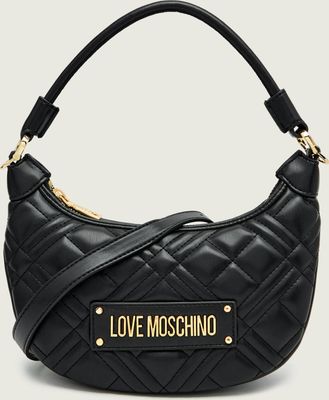 Listonoszka elegancka Love Moschino ze sklepu: Gomez Fashion Store w kategorii: Listonoszki - zdjęcie 874714-BD9-10338_LM255W000005000