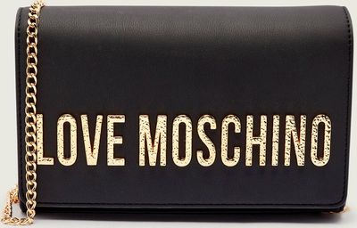 Listonoszka elegancka Love Moschino ze sklepu: Gomez Fashion Store w kategorii: Listonoszki - zdjęcie 874714-BD9-10338_LM255W000008001