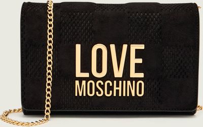 Love Moschino - Kopertówka elegancka ze sklepu: Gomez Fashion Store w kategorii: Kopertówki - zdjęcie 874714-BD9-10338_LM255W000012001