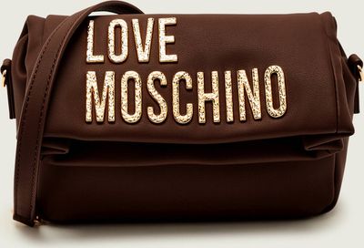 Love Moschino - Listonoszka elegancka ze sklepu: Gomez Fashion Store w kategorii: Listonoszki - zdjęcie 874714-BD9-10338_LM255W000016904