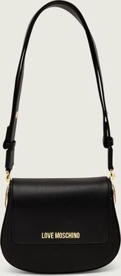 Listonoszka elegancka Love Moschino ze sklepu: Gomez Fashion Store w kategorii: Listonoszki - zdjęcie 874714-BD9-10338_LM255W000032000