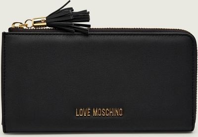 Portfel damski Love Moschino ze sklepu: Gomez Fashion Store w kategorii: Portfele damskie - zdjęcie 874714-BD9-10338_LM255W000042000