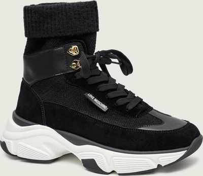 Buty sportowe damskie na wiosnę Love Moschino ze sklepu: Gomez Fashion Store w kategorii: Buty sportowe damskie - zdjęcie 874714-BD9-10338_LM255W000045001