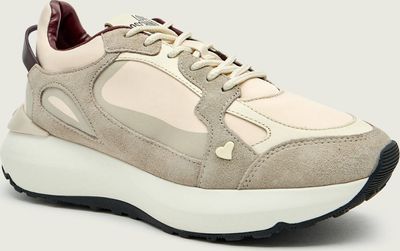 Buty sportowe damskie wiosenne Love Moschino ze sklepu: Gomez Fashion Store w kategorii: Buty sportowe damskie - zdjęcie 874714-BD9-10338_LM255W000046101
