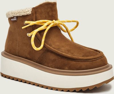 Śniegowce damskie zimowe Love Moschino ze sklepu: Gomez Fashion Store w kategorii: Śniegowce damskie - zdjęcie 874714-BD9-10338_LM255W000047210
