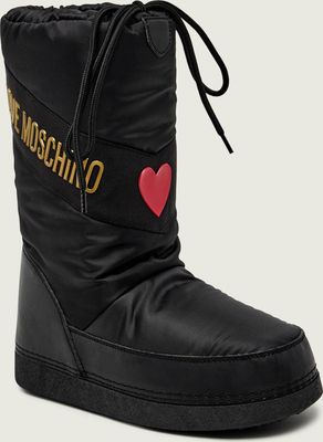 Śniegowce damskie na zimę Love Moschino ze sklepu: Gomez Fashion Store w kategorii: Śniegowce damskie - zdjęcie 874714-BD9-10338_LM255W000049000