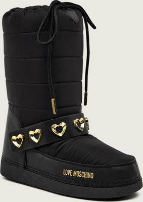 Śniegowce damskie na zimę Love Moschino ze sklepu: Gomez Fashion Store w kategorii: Śniegowce damskie - zdjęcie 874714-BD9-10338_LM255W000051020