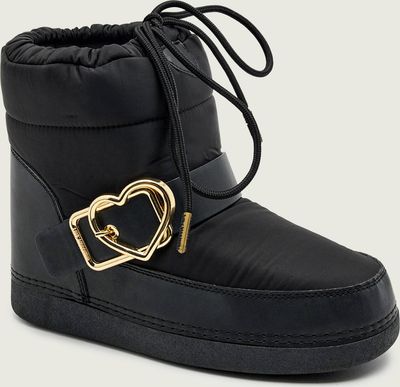 Love Moschino - Śniegowce damskie zimowe ze sklepu: Gomez Fashion Store w kategorii: Śniegowce damskie - zdjęcie 874714-BD9-10338_LM255W000055001