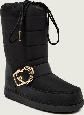 Śniegowce damskie na zimę Love Moschino ze sklepu: Gomez Fashion Store w kategorii: Śniegowce damskie - zdjęcie 874714-BD9-10338_LM255W000056020