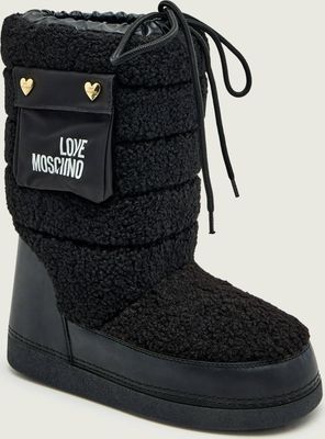 Śniegowce damskie na zimę Love Moschino ze sklepu: Gomez Fashion Store w kategorii: Śniegowce damskie - zdjęcie 874714-BD9-10338_LM255W000058001