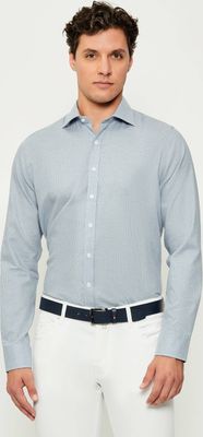 Oscar Jacobson - Koszula męska wiosenna ze sklepu: Gomez Fashion Store w kategorii: Koszule męskie - zdjęcie 874714-BD9-10338_OJ255M000001064