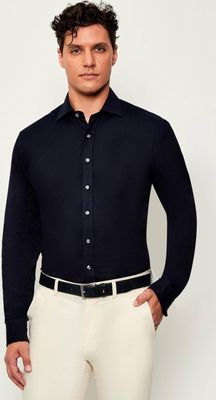 Koszula męska Oscar Jacobson ze sklepu: Gomez Fashion Store w kategorii: Koszule męskie - zdjęcie 874714-BD9-10338_OJ255M000003012