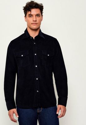 Koszula męska Oscar Jacobson ze sklepu: Gomez Fashion Store w kategorii: Koszule męskie - zdjęcie 874714-BD9-10338_OJ255M000004012