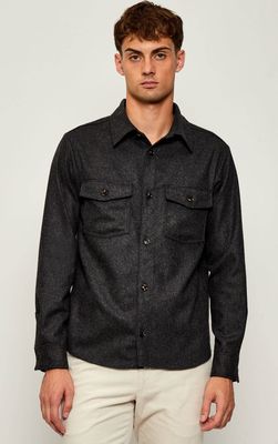 Koszula męska Oscar Jacobson ze sklepu: Gomez Fashion Store w kategorii: Koszule męskie - zdjęcie 874714-BD9-10338_OJ255M000005101