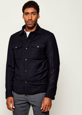 Kurtka męska casualowa Oscar Jacobson ze sklepu: Gomez Fashion Store w kategorii: Kurtki męskie - zdjęcie 874714-BD9-10338_OJ255M000006012