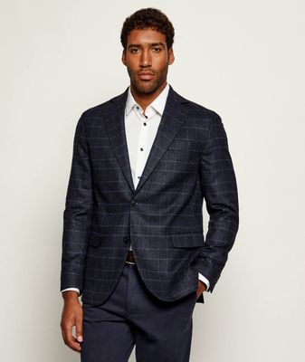 Marynarka męska na jesień Oscar Jacobson ze sklepu: Gomez Fashion Store w kategorii: Marynarki męskie - zdjęcie 874714-BD9-10338_OJ255M000009012