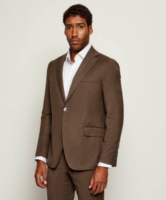 Oscar Jacobson - Marynarka męska elegancka ze sklepu: Gomez Fashion Store w kategorii: Marynarki męskie - zdjęcie 874714-BD9-10338_OJ255M000010105