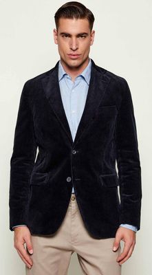 Oscar Jacobson - Marynarka męska elegancka ze sklepu: Gomez Fashion Store w kategorii: Marynarki męskie - zdjęcie 874714-BD9-10338_OJ255M000011012