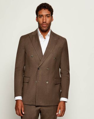Marynarka męska Oscar Jacobson ze sklepu: Gomez Fashion Store w kategorii: Marynarki męskie - zdjęcie 874714-BD9-10338_OJ255M000012105